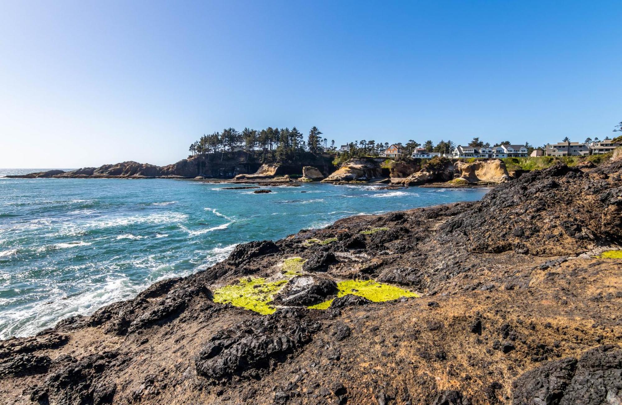 Whale'S Paradise Depoe Bay Zewnętrze zdjęcie