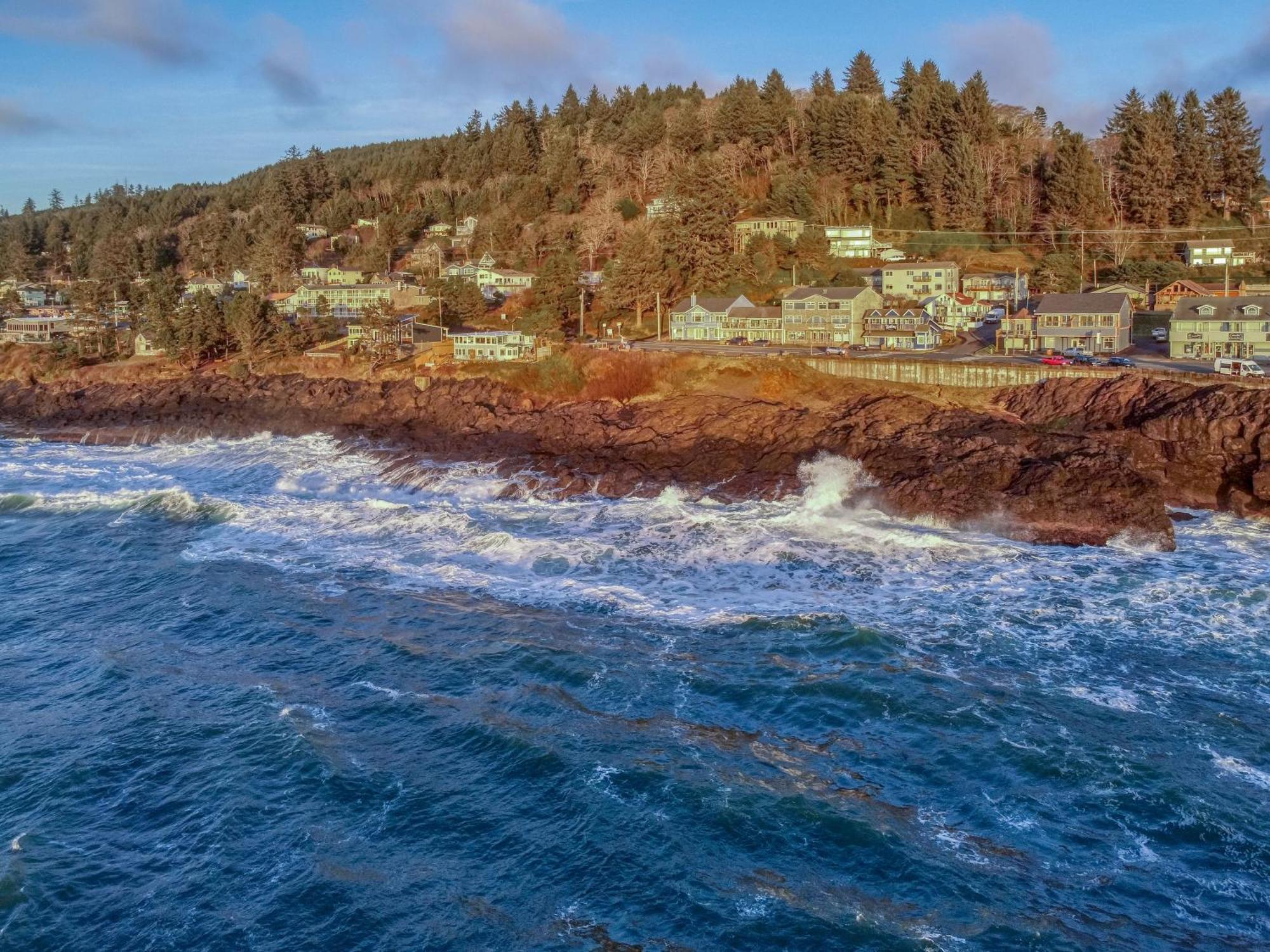 Whale'S Paradise Depoe Bay Zewnętrze zdjęcie